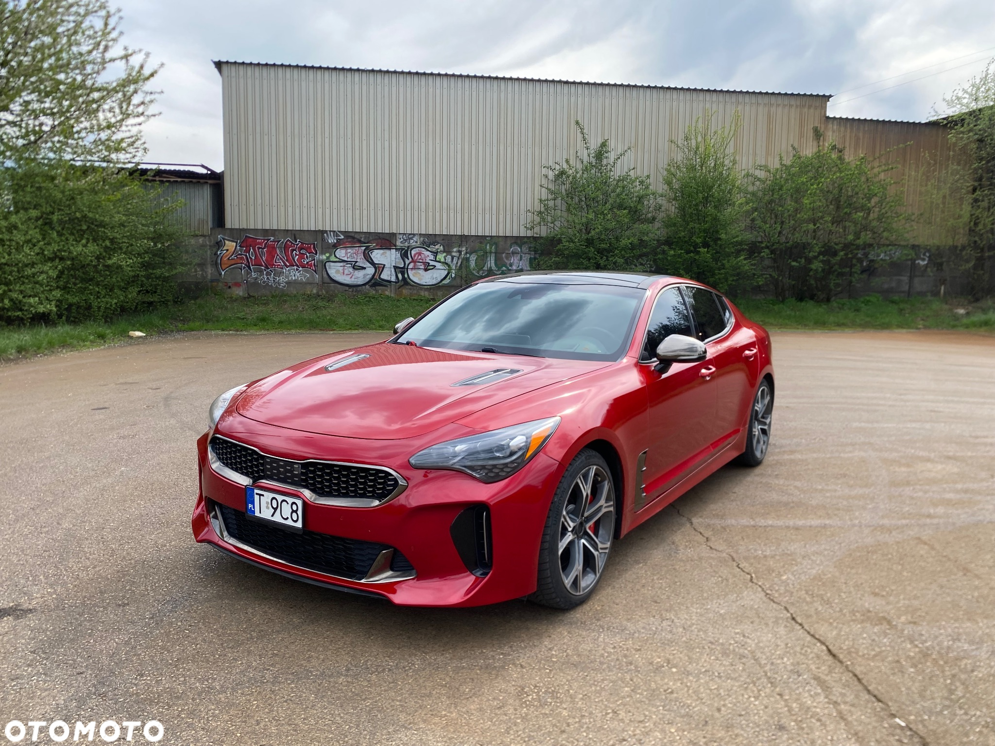 Kia Stinger - 2