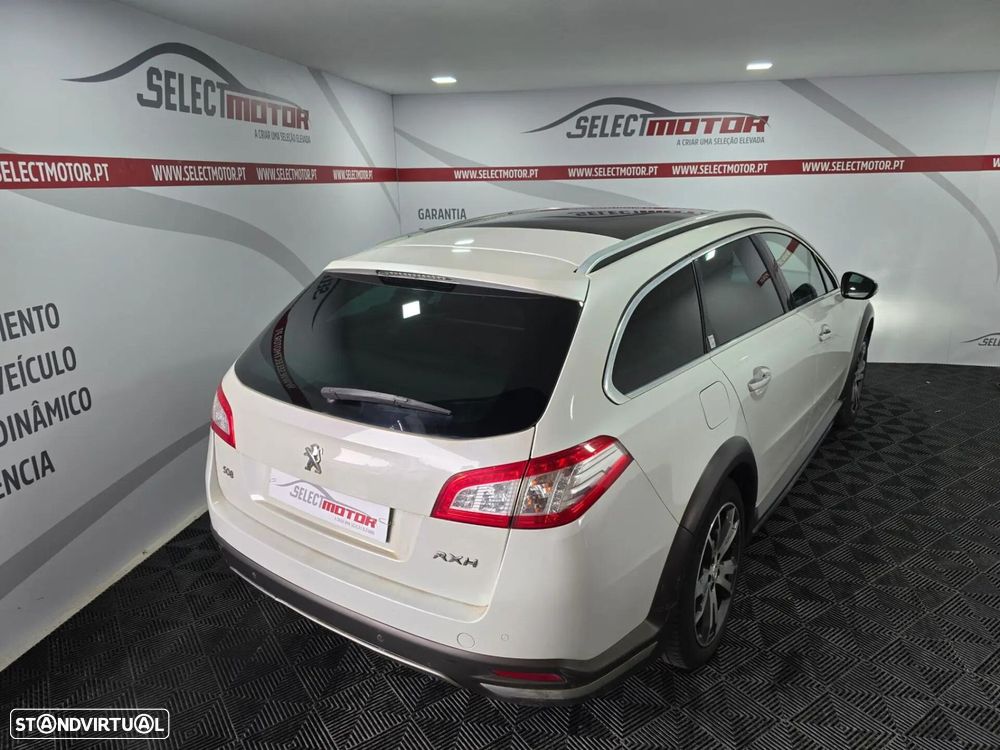 Peugeot 508 RXH 2.0 HDi Hybrid4 2-Tronic - 6