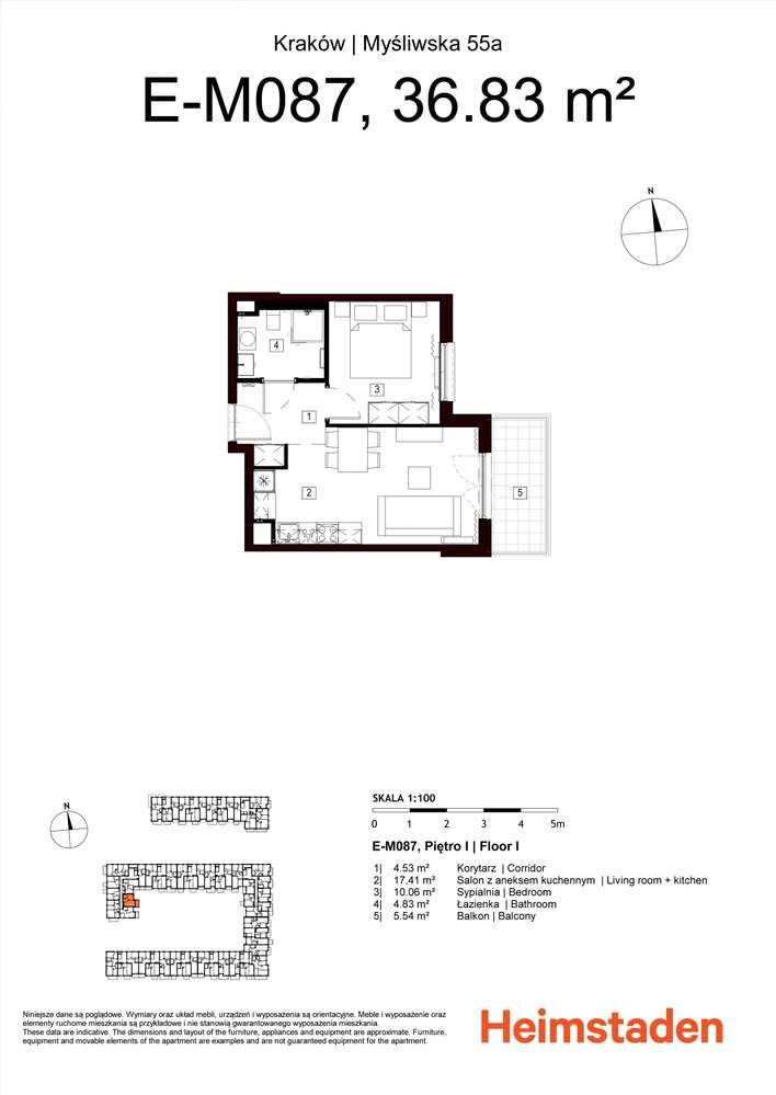 2-pokojowe | Widok na patio | Bez prowizji | Pet friendly