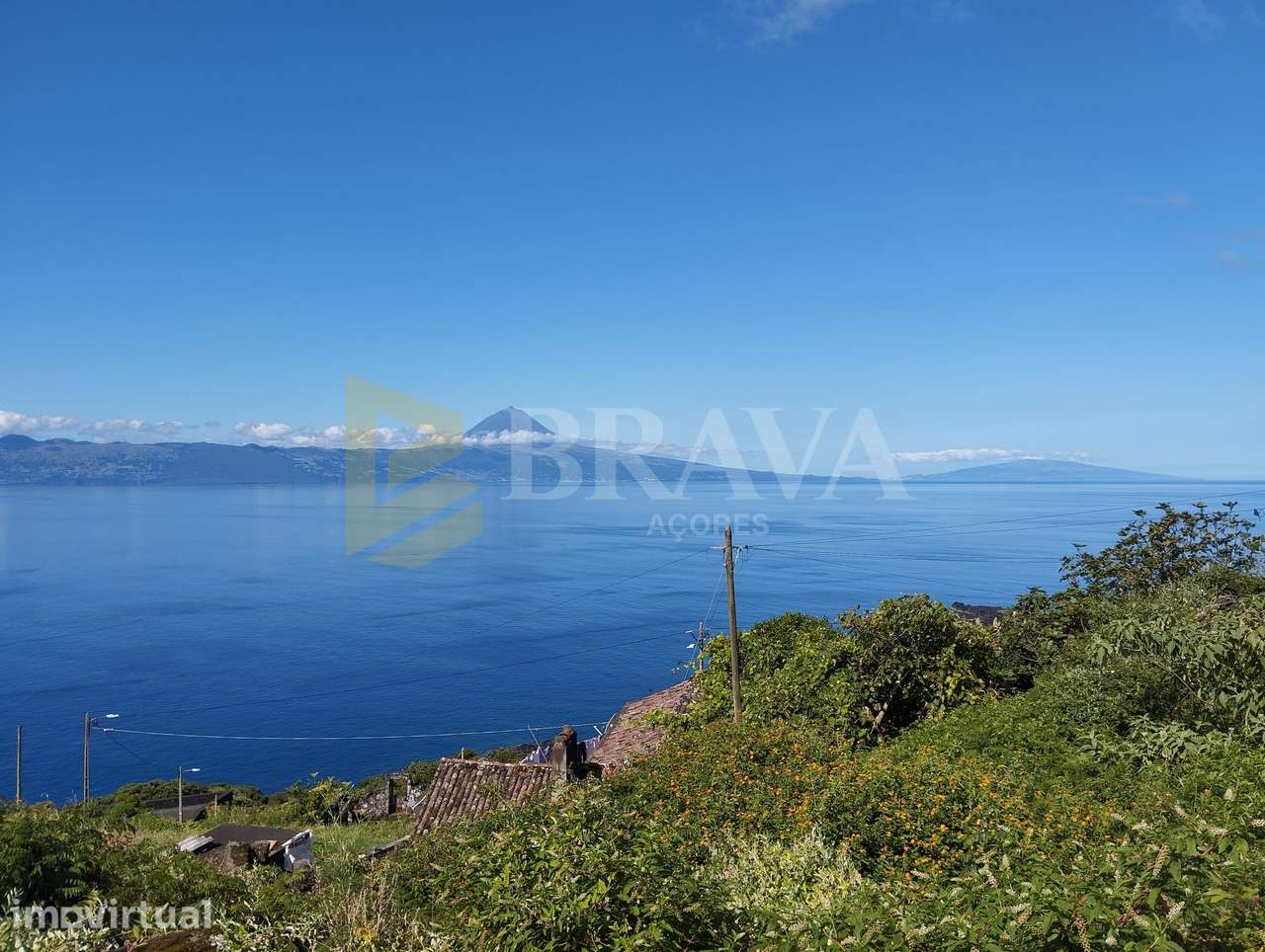 Ruína São Jorge com a vista para o Pico - Grande imagem: 4/14