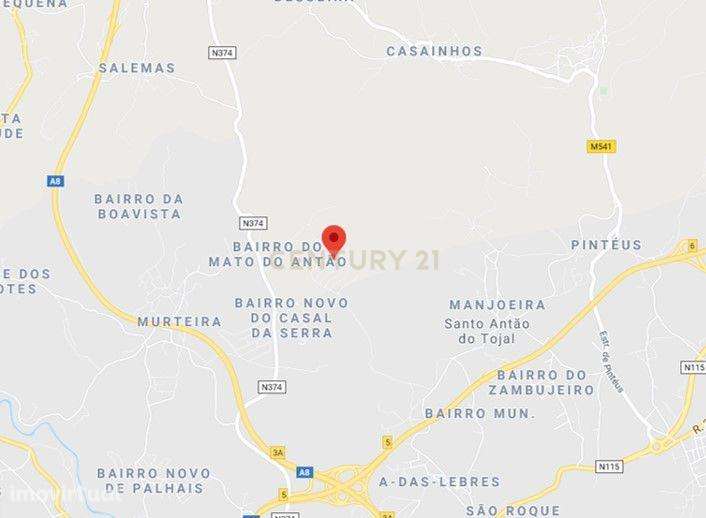 TERRENO EM MALHAPÃO – STO ANTÃO DO TOJAL - Grande imagem: 4/4