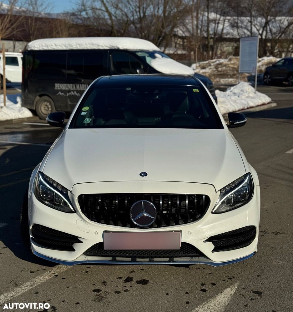 Mercedes-Benz C 220 CDI 7G-TRONIC Edition - 2
