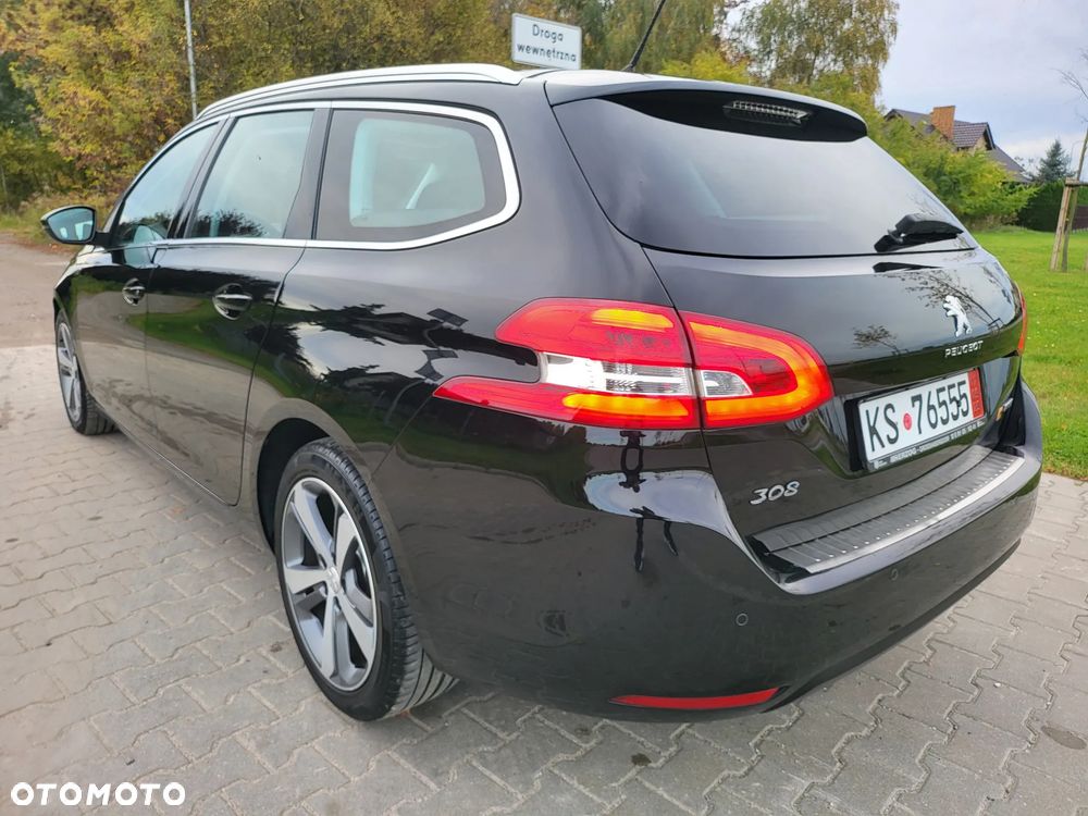 Peugeot 308 BlueHDi FAP 120 EAT6 Stop & Start Allure - 4