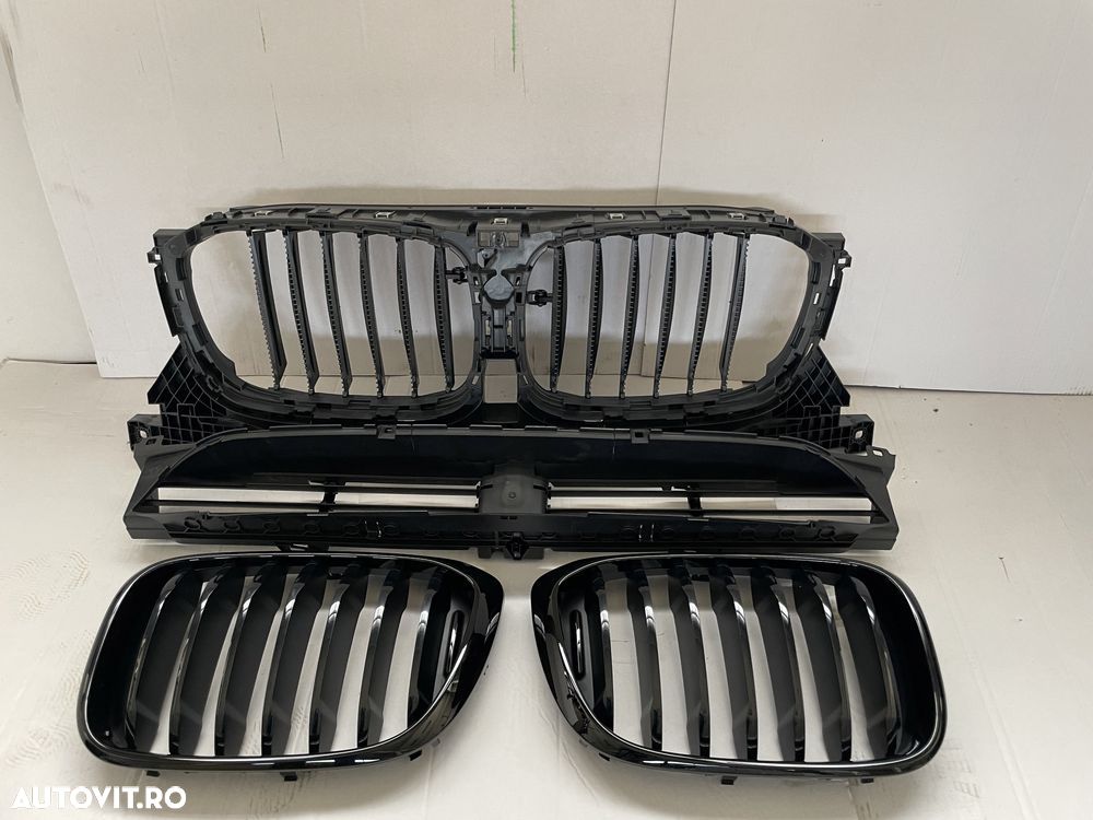 Grila grile bara BMW X3 G01 X4 G02 trager bara capota nari - 3