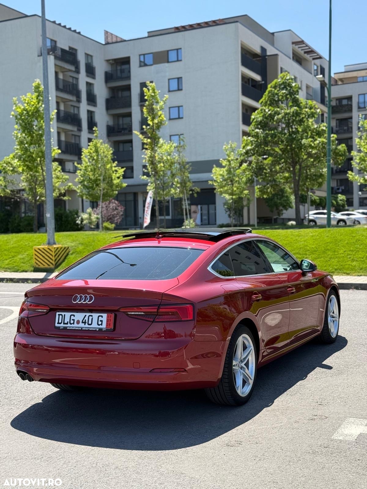 Audi A5 2.0 TDI Sportback (clean diesel) DPF multitronic - 8