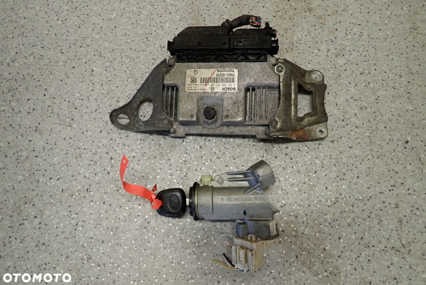 TOYOTA YARIS II 06- 1KR 1.0i ZESTAW STARTOWY - 3