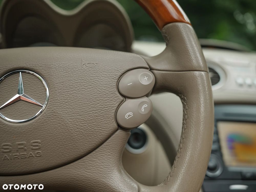 Mercedes-Benz SL 500 7G-TRONIC - 38