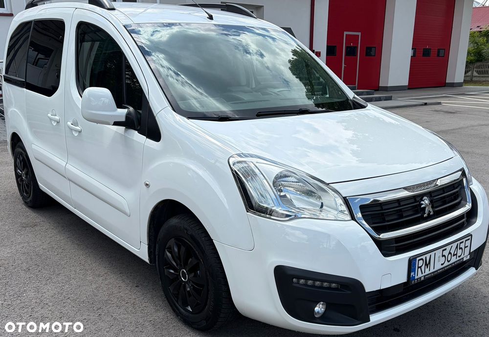 Peugeot Partner BlueHDi 120 Stop&Start Allure
