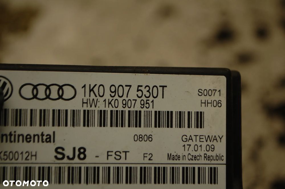 MODUŁ STEROWNIK GATEWAY 1K0907530T VW PASSAT B6 JETTA V - 3