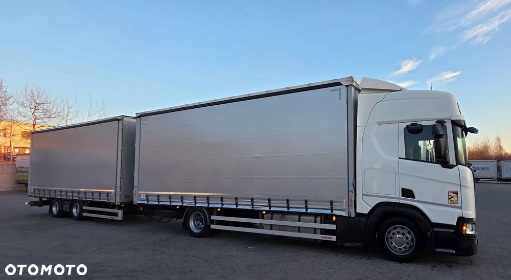Scania R 360 // 2021 // STAN IDEALNY// ZESTAW 7,7+7,7 // - 9