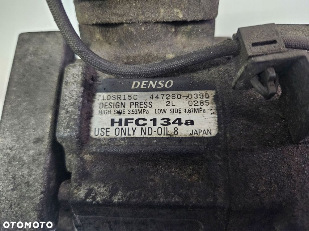 honda accord 2.2 i-dtec n22b1 150 km sprężarka klimatyzacji - 2