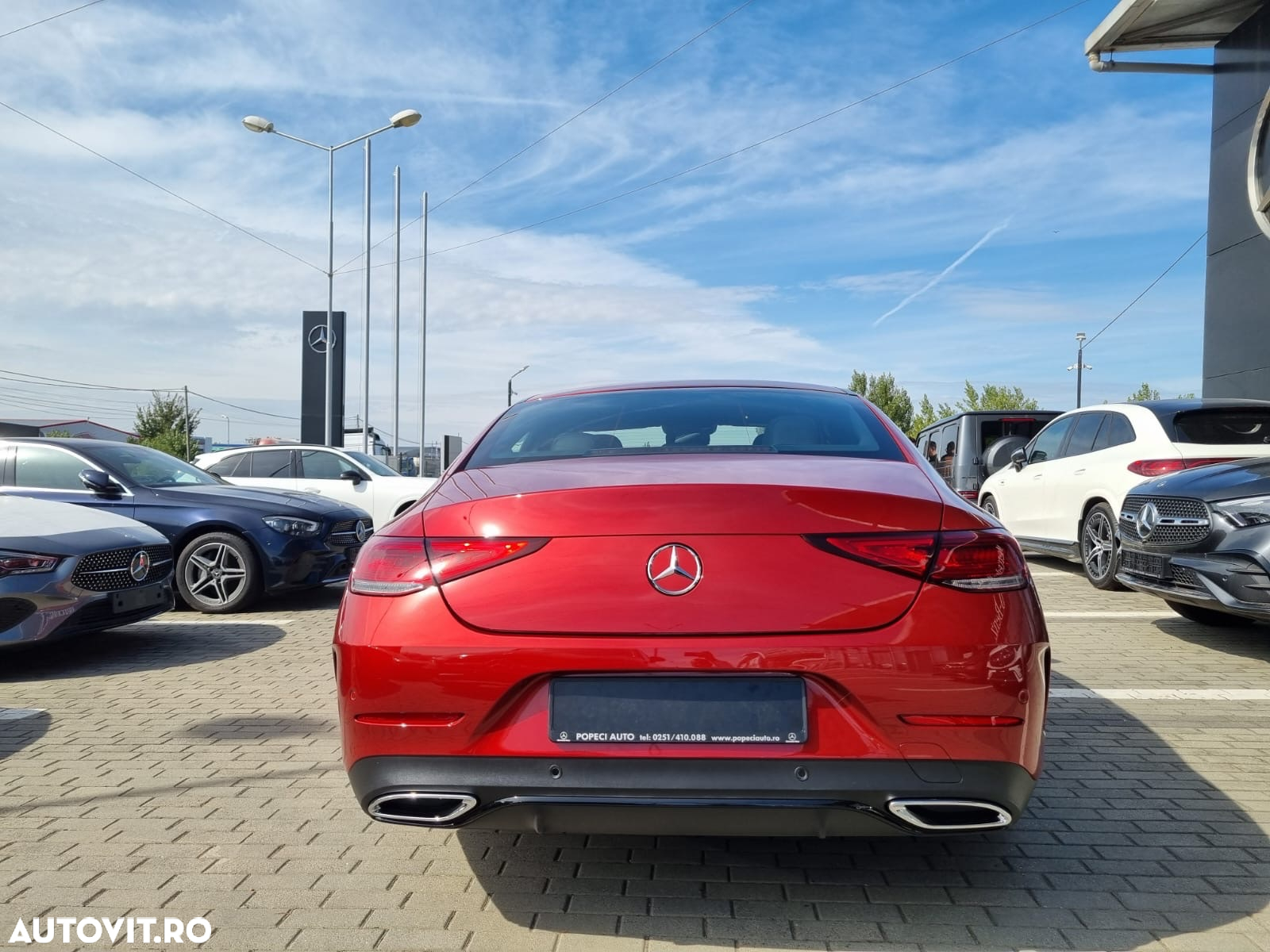 Mercedes-Benz CLS 300 d 9G-TRONIC - 4