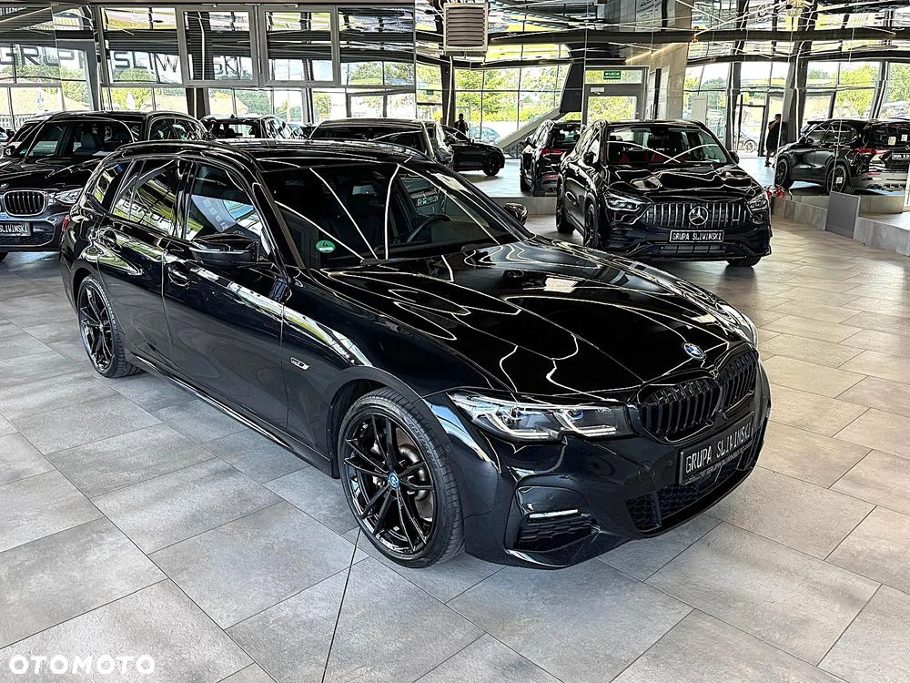 BMW Seria 3 330e xDrive M Sport sport - 12