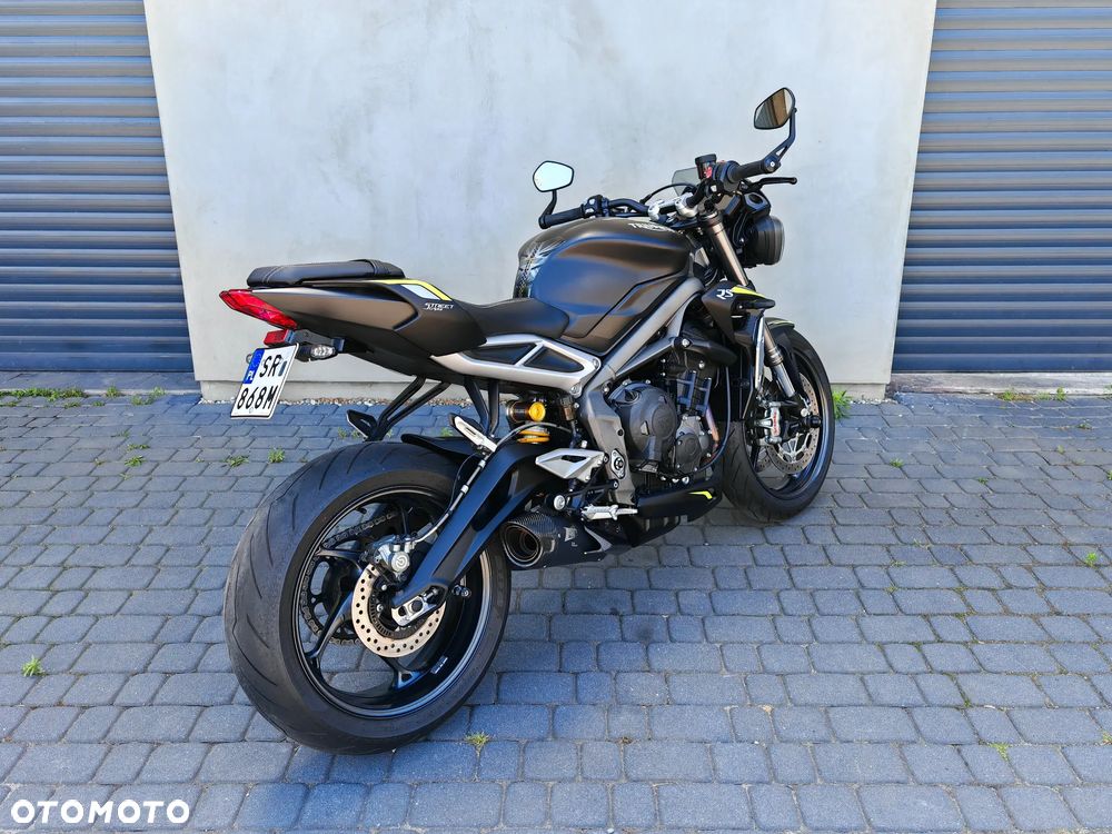 Triumph Street Triple - 2