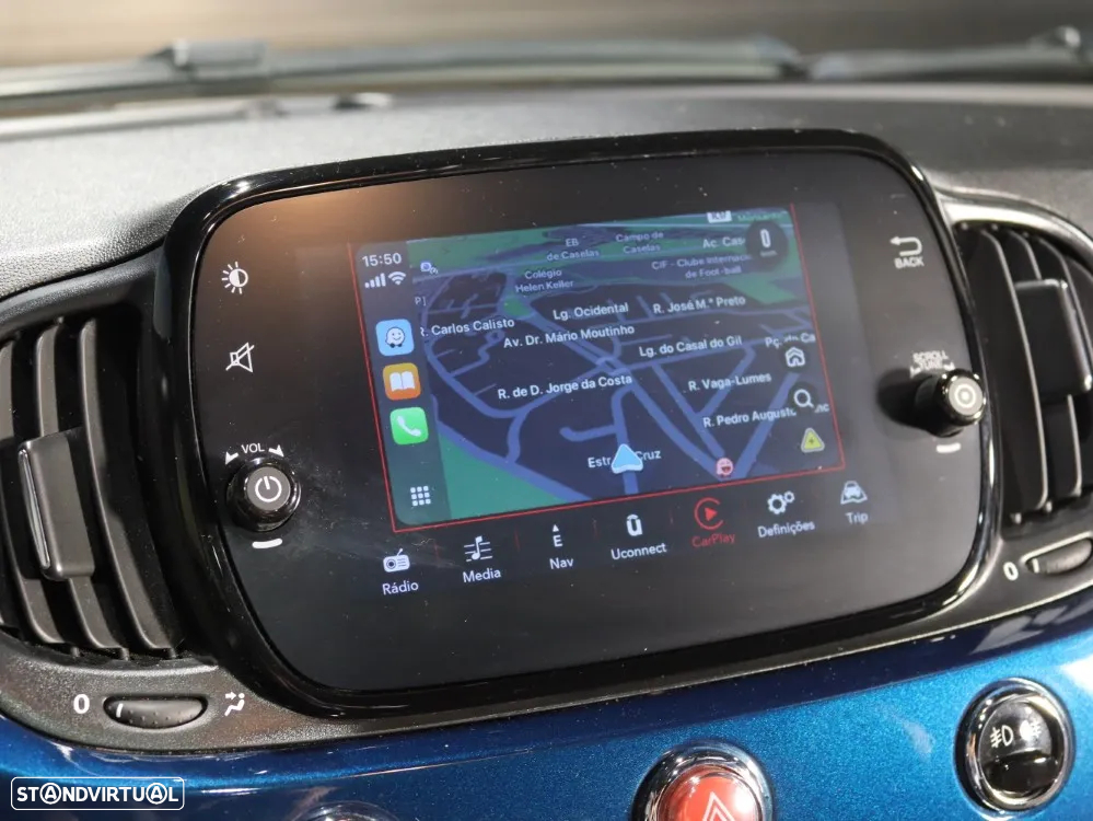 Fiat 500 1.0 Hybrid Lounge - 23