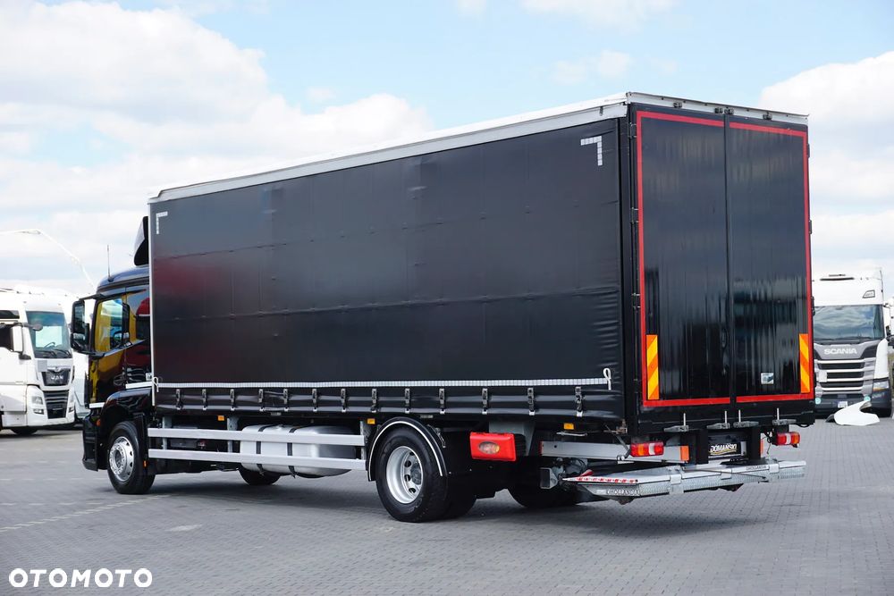 Mercedes-Benz ACTROS / 1835 / ACC / E 6 / FIRANKA + WINDA / 21 PALET / DŁ. 8,4 M - 6