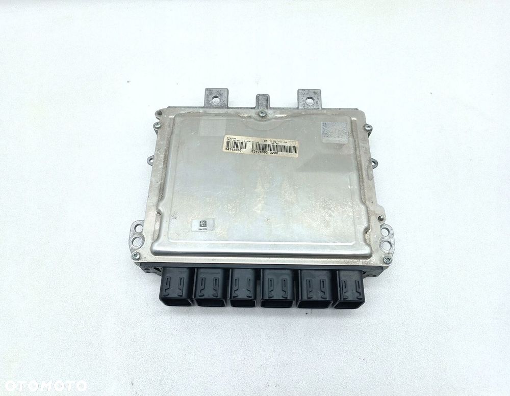 KOMPUTER SILNIKA STEROWNIK MERCEDES C220D W205 2.0 CDI A6549003200 - 4