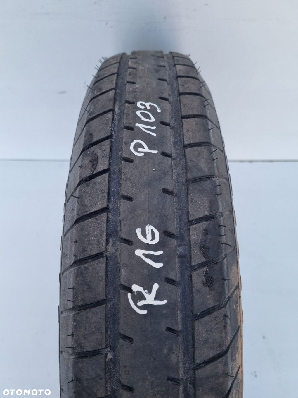 Ford C-Max Focus Mk2 II KOŁO DOJAZDOWE dojazdówka 125/85 R16 5x108 1S71MH - 7