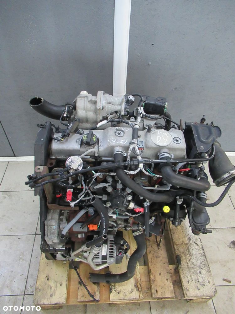 Silnik Mondeo 4 Galaxy 1.8 TDCi Siemens QYWA QYBA - 1