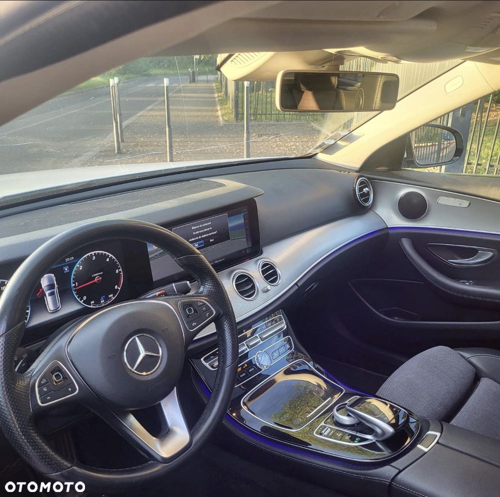 Mercedes-Benz Klasa E 220 d 9G-TRONIC Avantgarde - 10