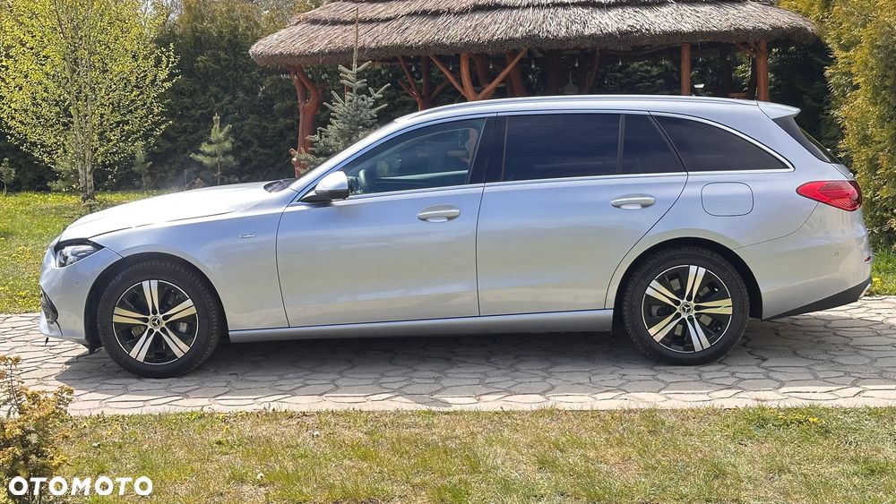 Mercedes-Benz Klasa C 300 de PHEV 4-Matic Avantgarde - 8