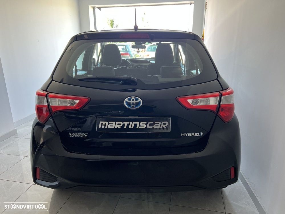 Toyota Yaris 1.5 HSD Comfort+P.Style - 5