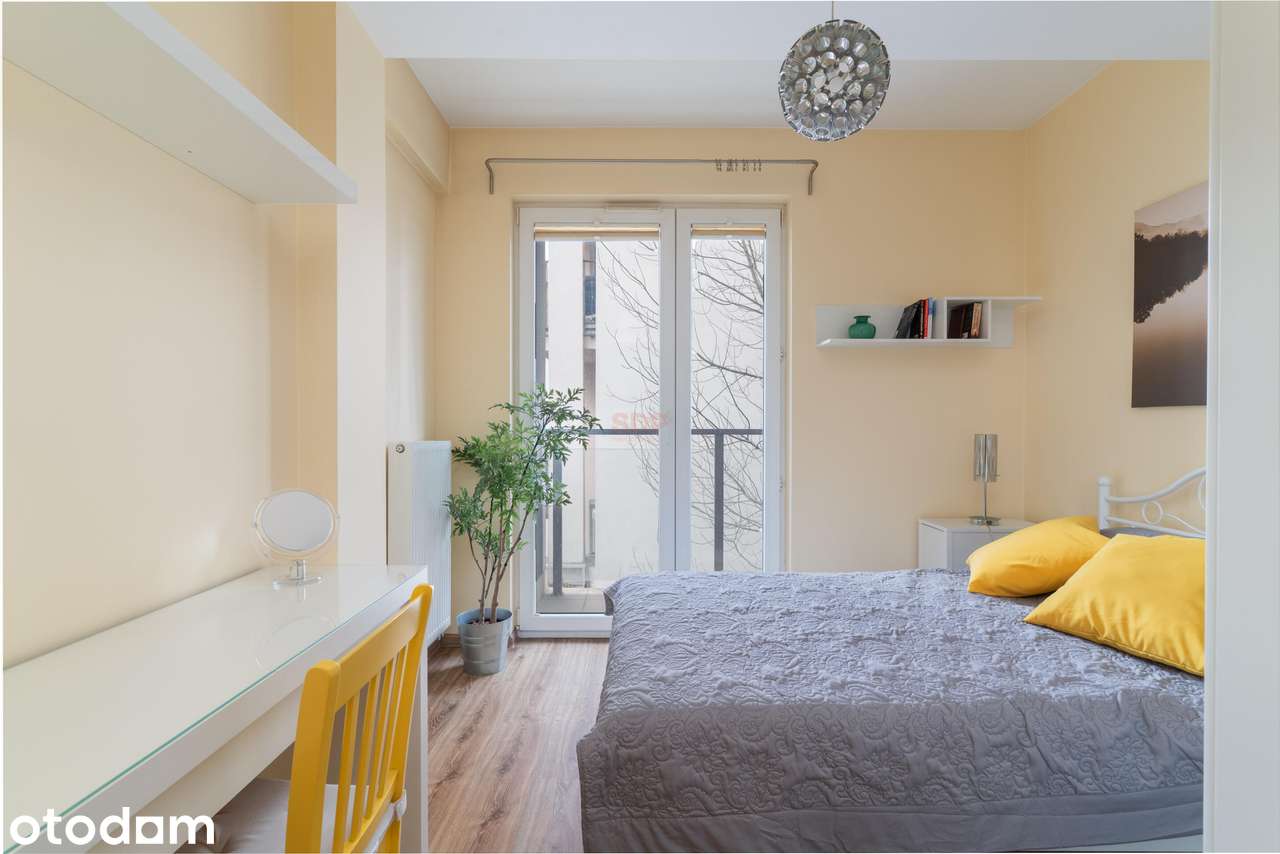 2 pokoje gotowe do wprowadzenia | Plac Szembeka | 40,98 m2 | nowe budo