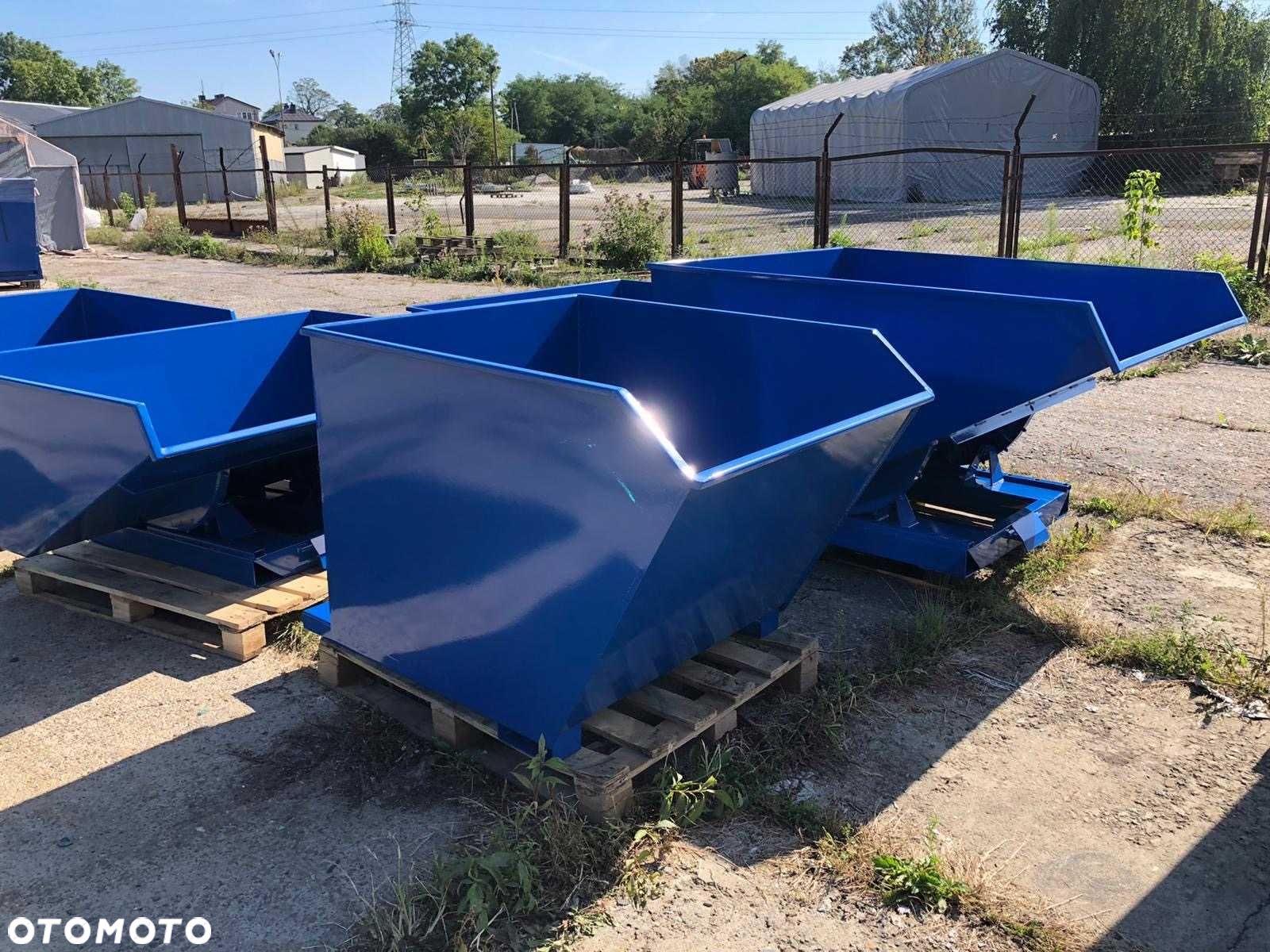 Solidny Kontener Samowyładowczy -Pojemnik PMUC LIGHT 1250 L. - 1