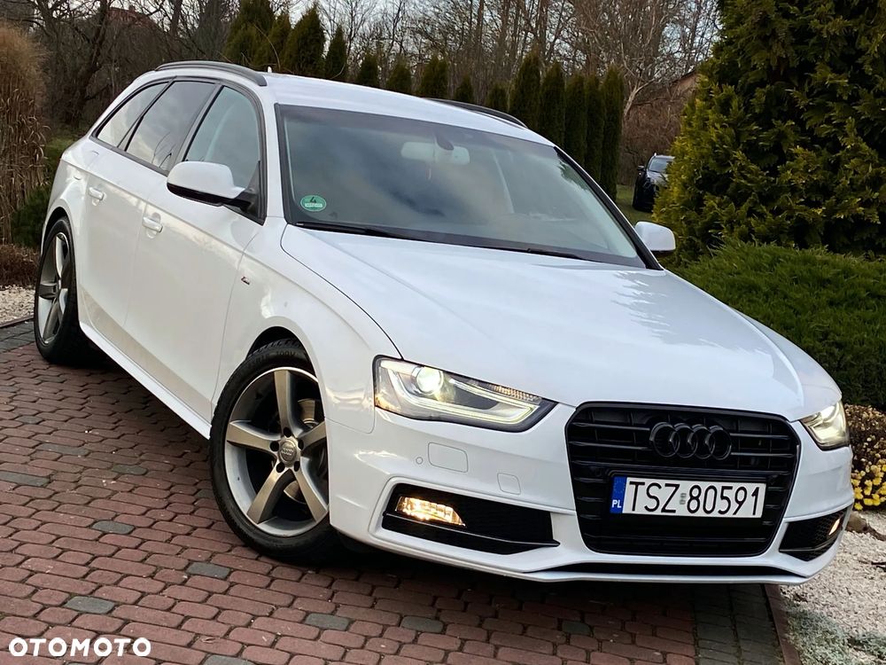 Audi A4 Avant 2.0 TDI e DPF S line Sportpaket - 9