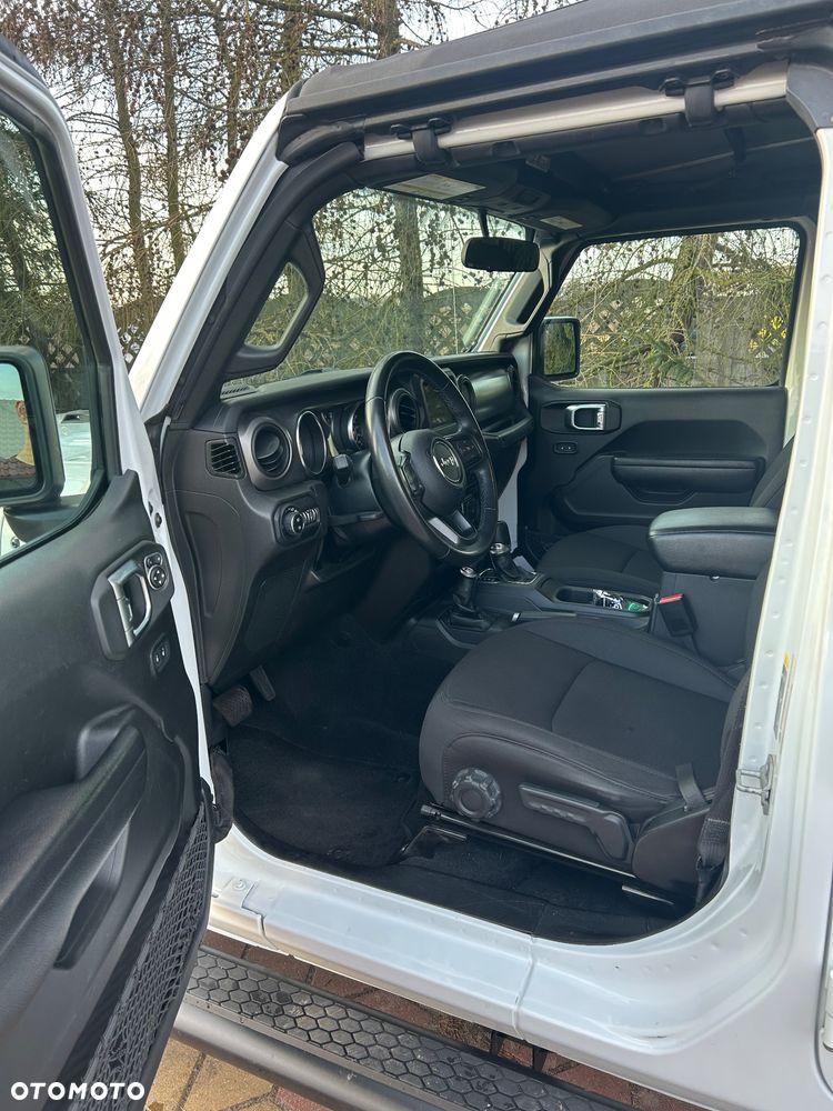 Jeep Wrangler 2.0 T-GDI AWD Automatik Sport - 12