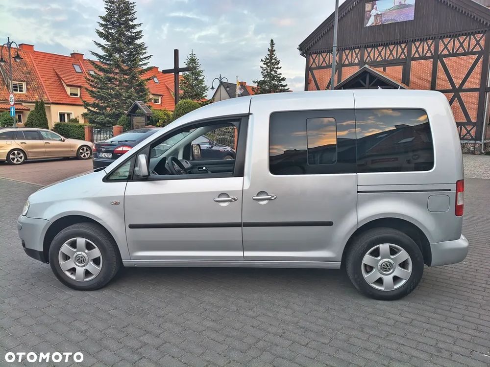 Volkswagen Caddy 1.6 Life Family (5-Si.) - 4