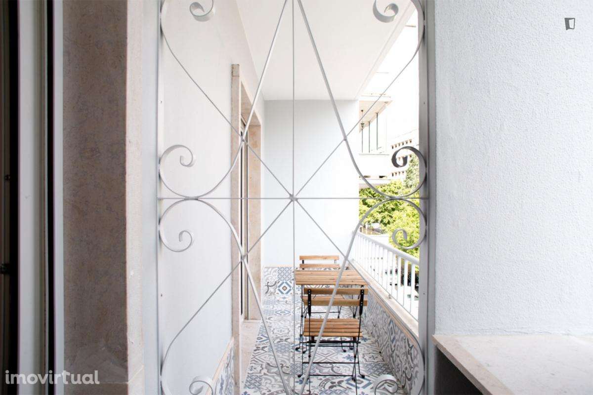 Quarto - localizado em Alvalade Lisbon - Grande imagem: 5/18