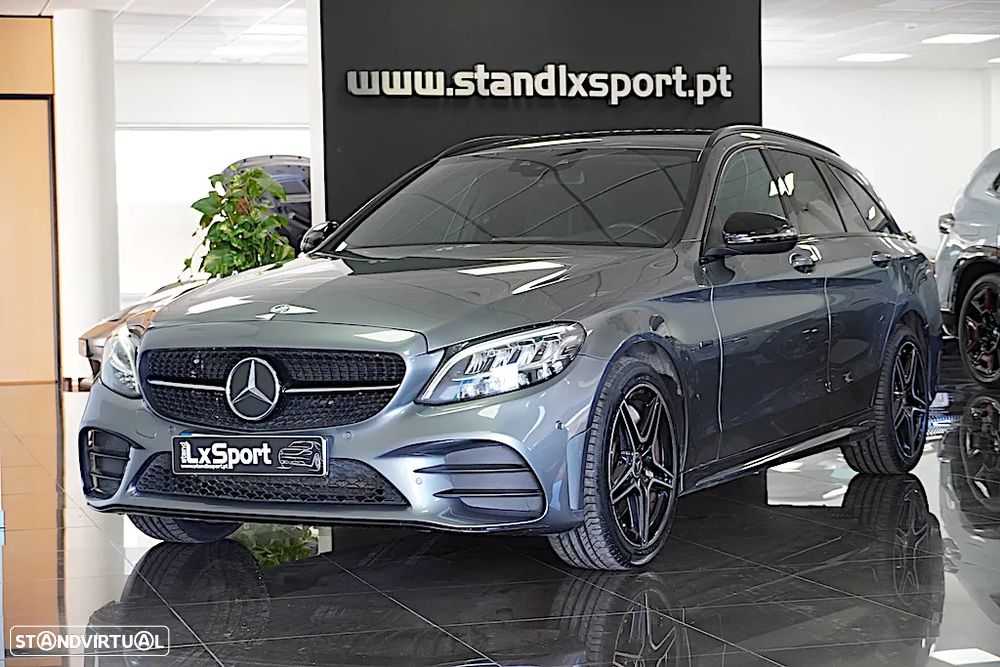 Mercedes-Benz C 300 de AMG Line - 1