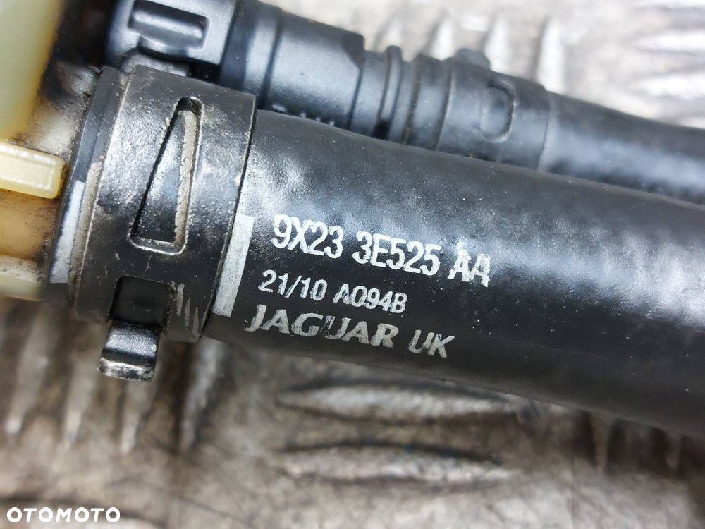 PRZEWÓD WSPOMAGANIA KOMPLET JAGUAR XF X250 5.0 V8 8W83-3L602-AB - 4