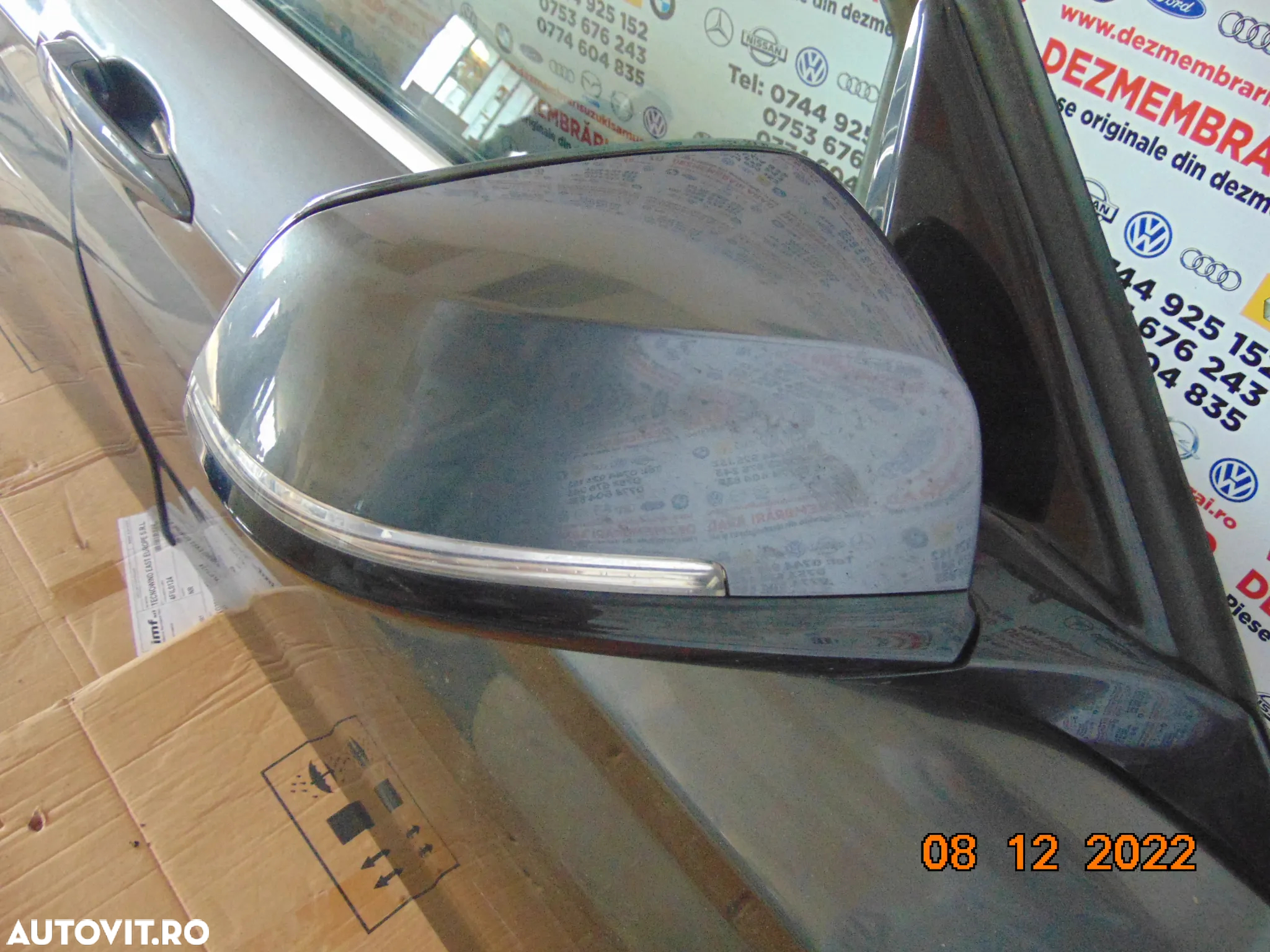 Oglinda BMW f20 f21 an 2012-2019 oglinzi stanga dreapta facelift dezmembrez - 2