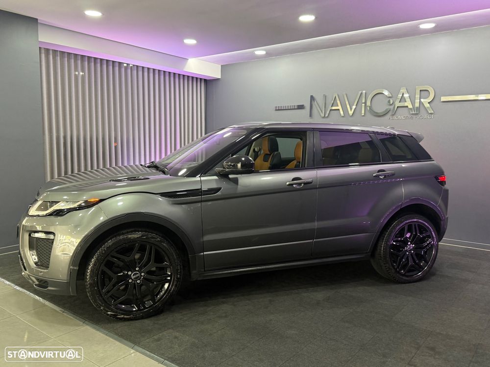 Land Rover Range Rover Evoque TD4 HSE Dynamic - 5