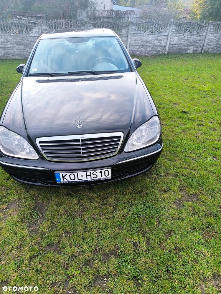 Mercedes-Benz Klasa S 320 CDI - 1