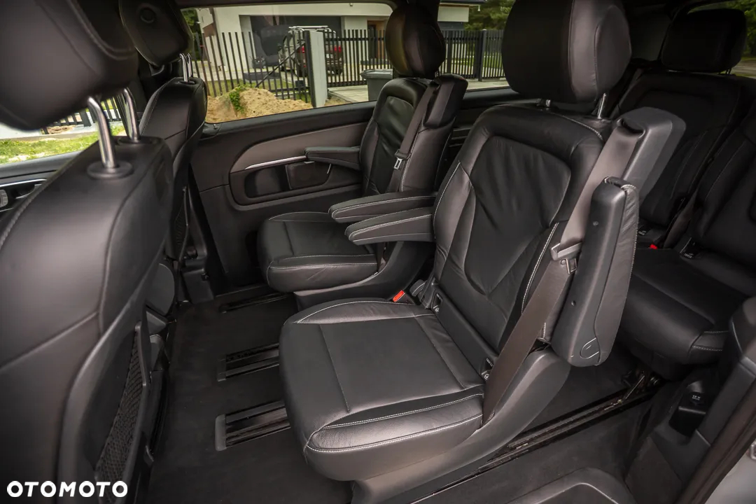 Mercedes-Benz Klasa V 250 (BlueTEC) d lang 4Matic 7G-TRONIC Avantgarde - 21