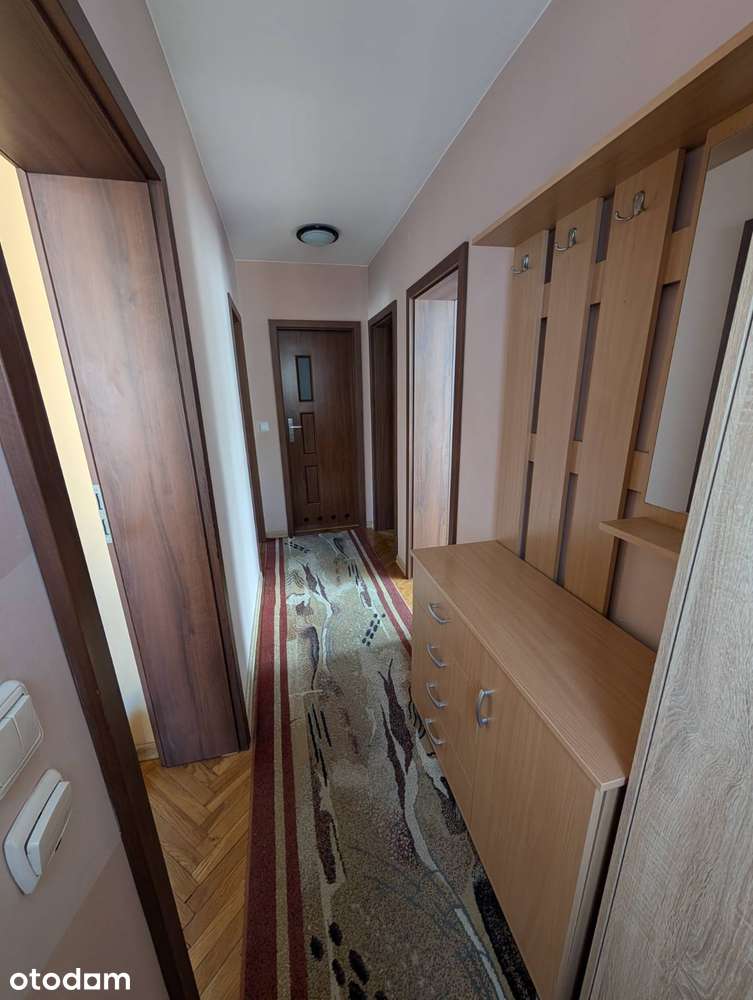 Bezczynszowe mieszkanie 3 pokojowe, 50 m² z dużym tarasem przy parku
