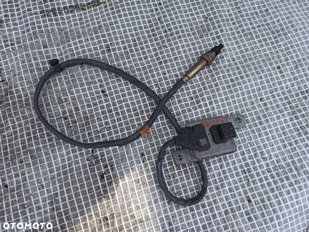 AUDI A6 C7 4G0 LIFT 15-18 2.0 TDI CZUJNIK SPALIN NOX SONDA MODUŁ 8K0907807J - 1