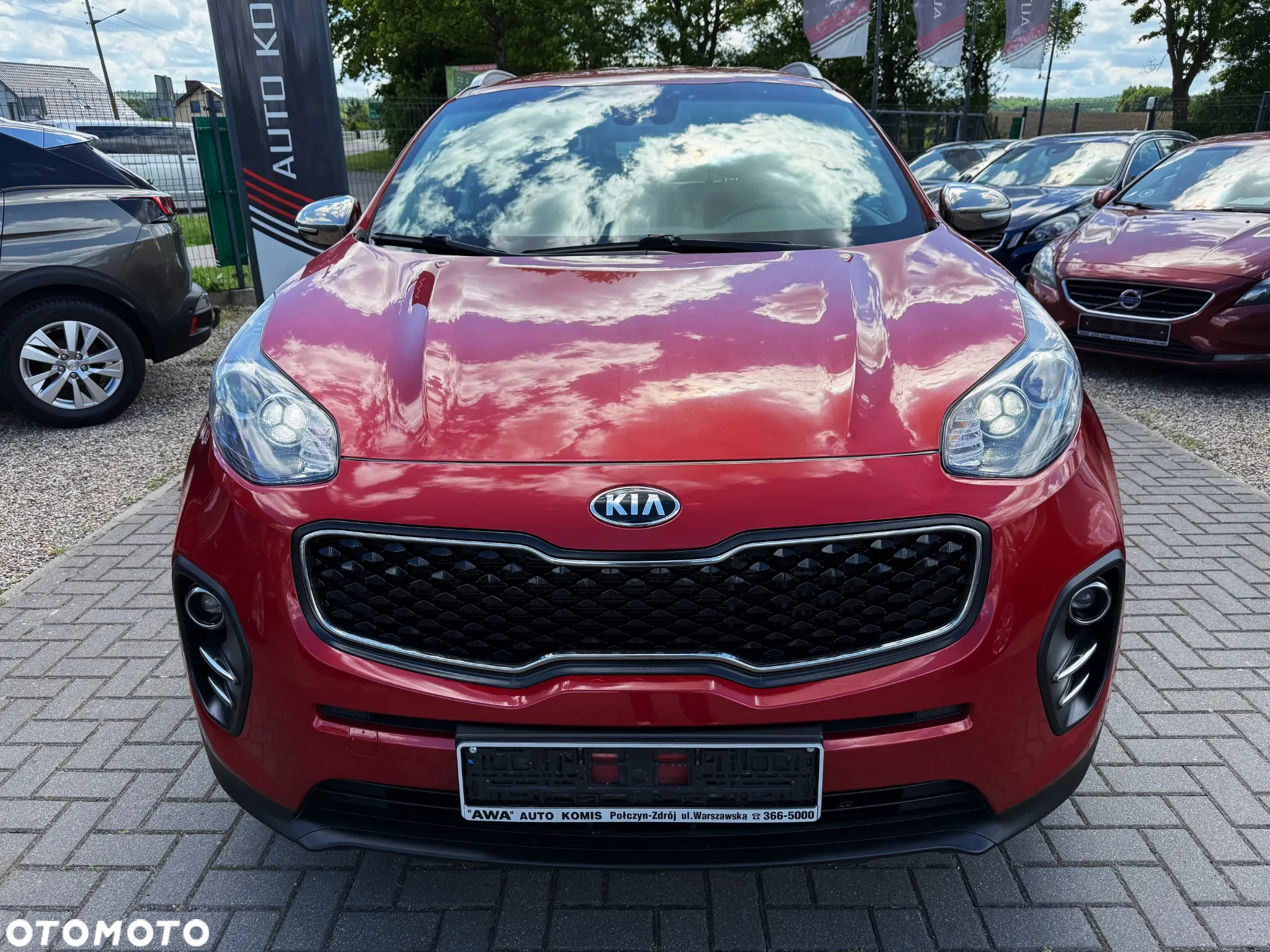 Kia Sportage 1.7 CRDI Business Line 2WD - 2