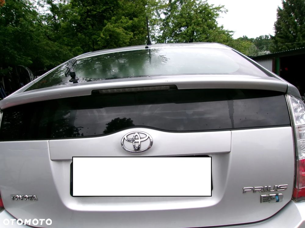 KLAPA TYŁ TOYOTA PRIUS II  1F7  03-09 - 1