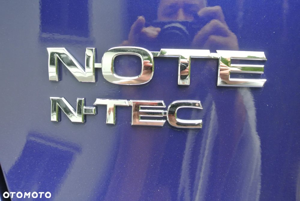 Nissan Note 1.2 N-Tec - 25