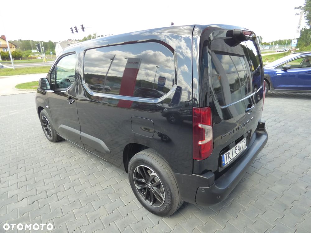 Peugeot PARTNER AUTOMAT DIESEL BLUEHDI 130 KM S&S EAT8 - 9