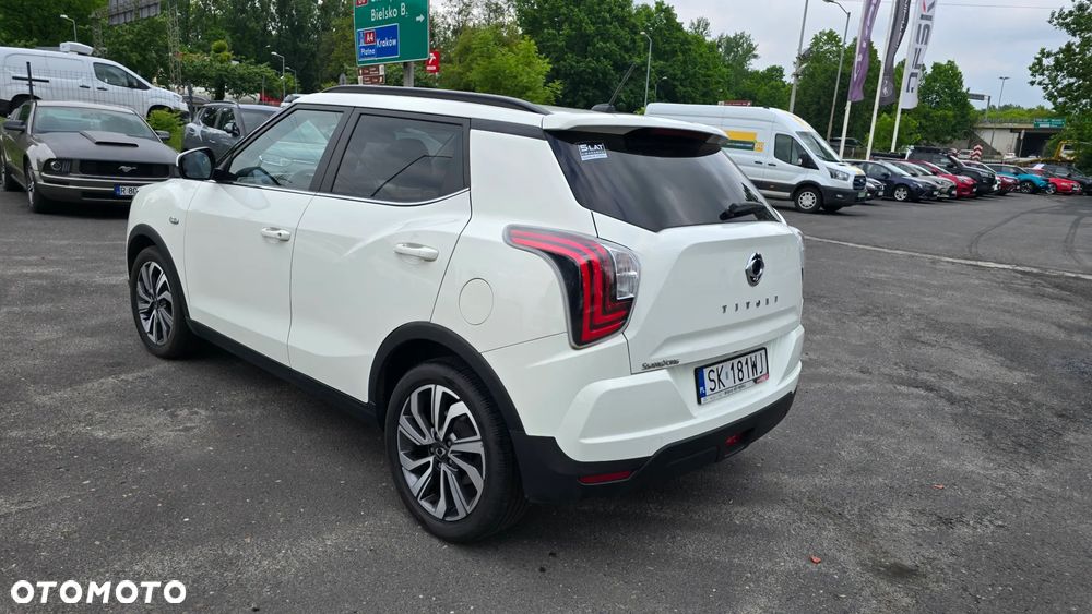 SsangYong/KGM Tivoli 1.5 T-GDI Quartz - 7