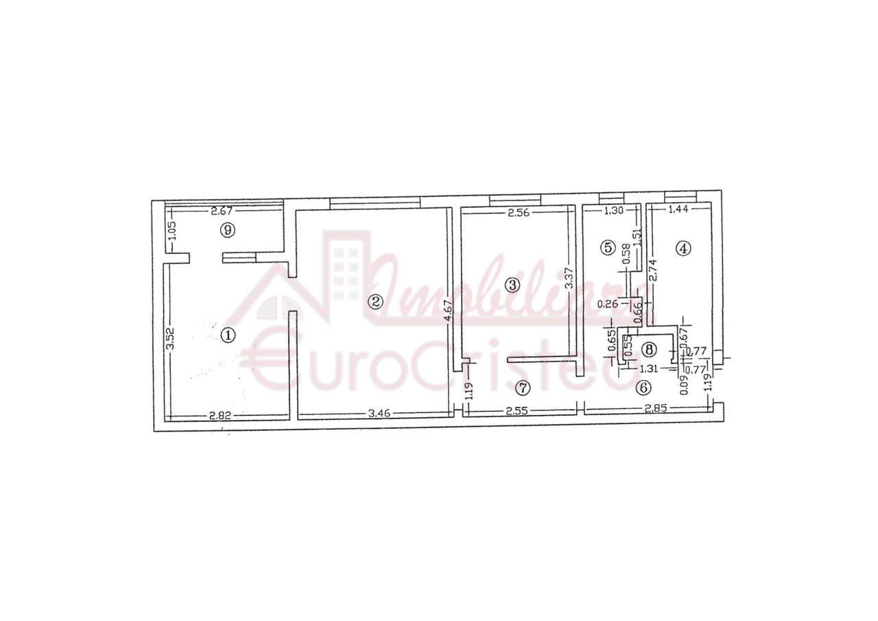 Apartament 3 camere de vânzare în Mangalia, Str. Sirenei — fotografia 3