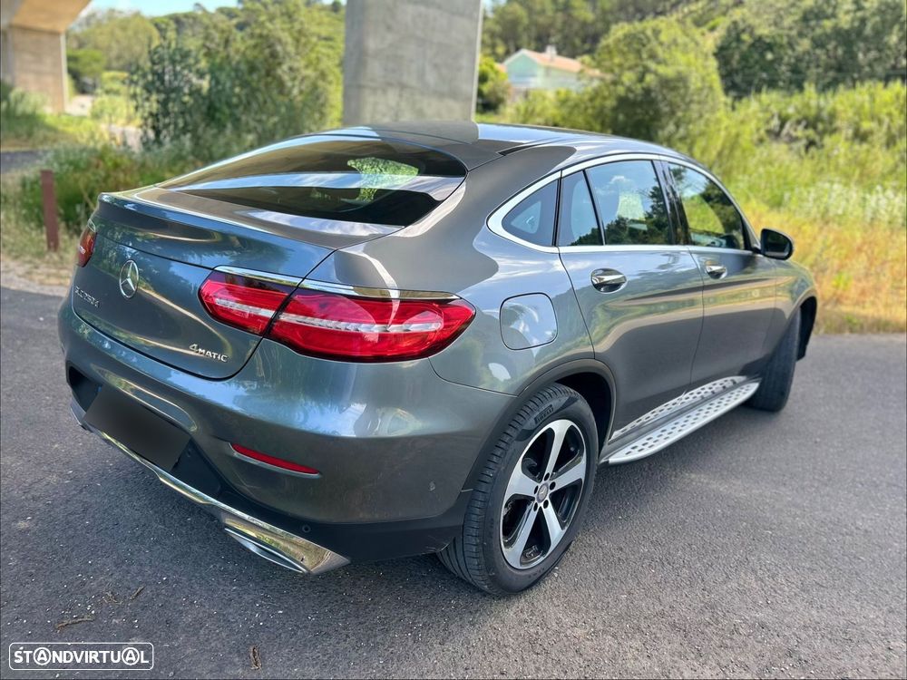 Mercedes-Benz GLC 250 d Coupé 4-Matic - 19