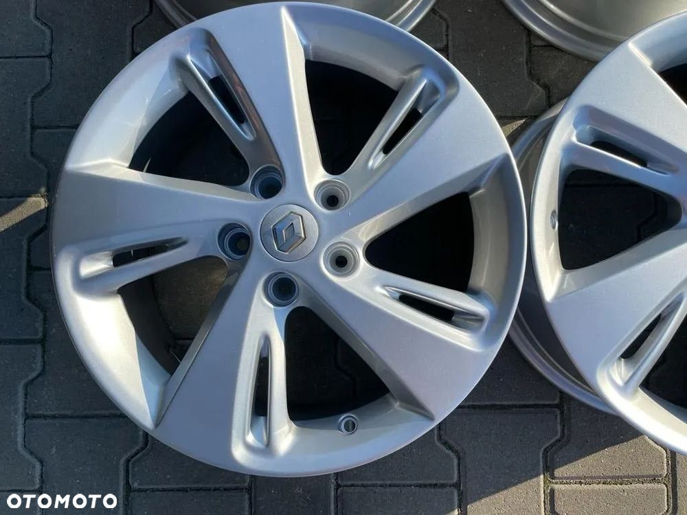 ALUFELGI RENAULT SCENIC III 7Jx17 ET49 403006435R - 6