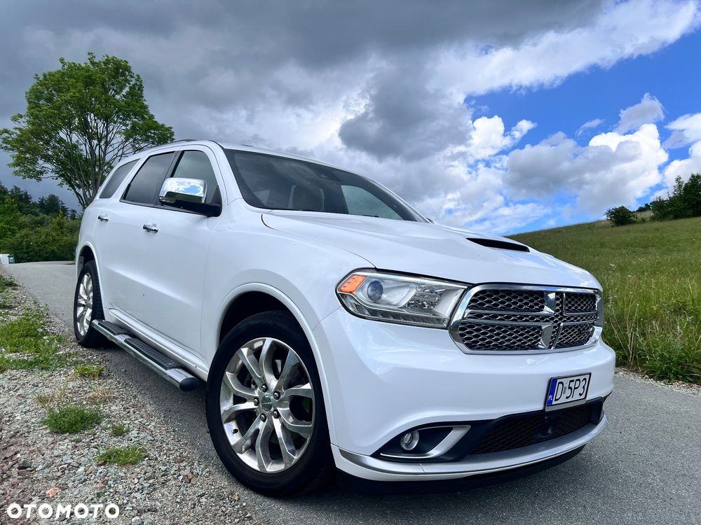 Dodge Durango 5,7 Citadel - 11