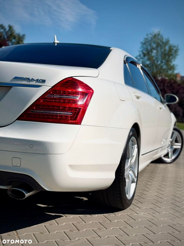 Mercedes-Benz Klasa S 500 L 7G-TRONIC - 5